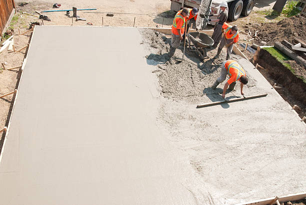 Best Concrete Patio Design and Installation in Chrisman, IL
